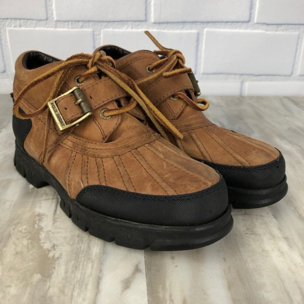 POLO Sport Ralph Lauren Low Ankle Winter Boots 7.5